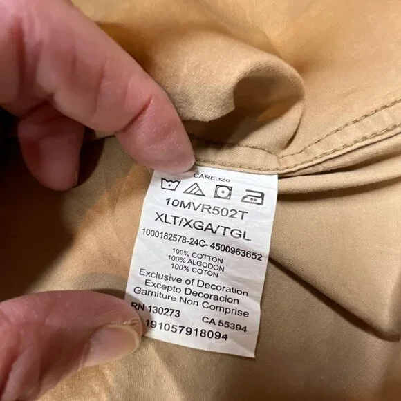 NWT Wrangler Retro Premium Brown Pearl Snap Shirt Mens XLT Western Cowboy Rodeo - Picture 5 of 6